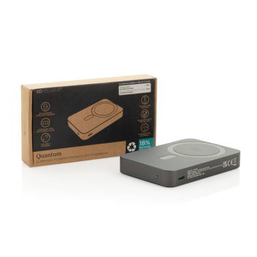 Logo trade reklaamkingid foto: Quantum RCS ülikiire 10 000 mAh magnetiline 25W varupatarei