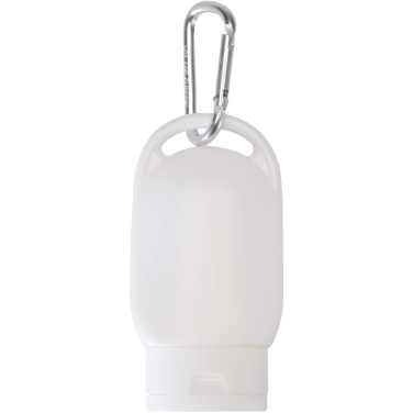 Logotrade firmakingitused pilt: Rosie SPF 30 päikesekreem karabiiniga