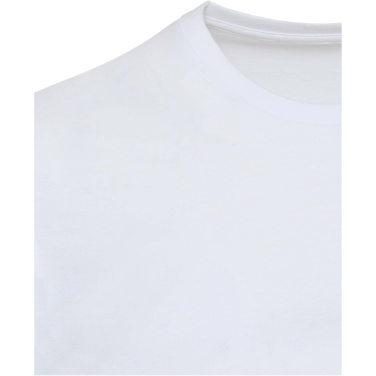 Logotrade reklaamkingituse foto: Azuriidist lühikeste varrukatega unisex orgaaniline T-särk