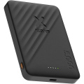 Xtorm Go2 15W 5000 mAh juhtmevaba akupank, Must