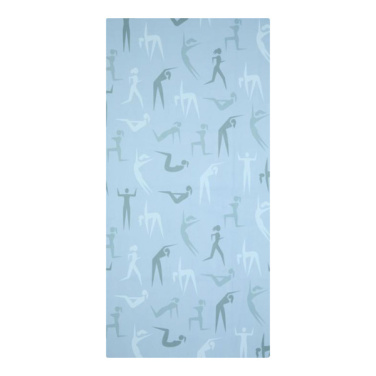 Logotrade reklaamkingituse foto: Daisy sublimatsioontrükiga mikrokiust rätik 70x140 cm
