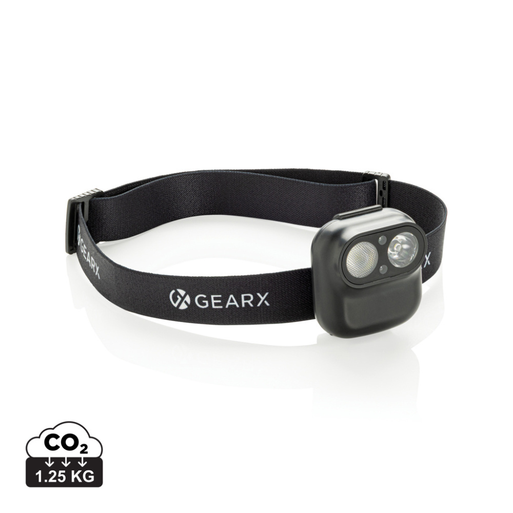 Logo trade reklaamtoote pilt: Gear X RCS rPlastist peatasku liikumisanduriga