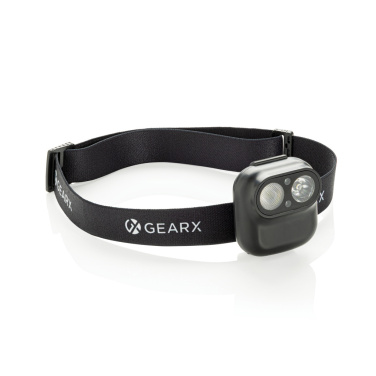 Logotrade reklaamtooted pilt: Gear X RCS rPlastist peatasku liikumisanduriga