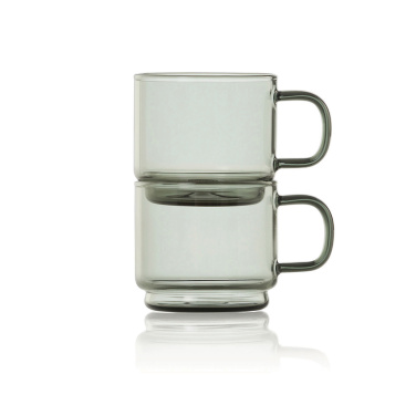 Logotrade meened pilt: AdHoc Impact espressotassid 70ml, 2 tk komplekt