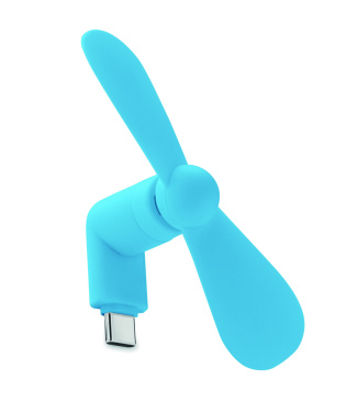 Logotrade reklaamkingituse foto: Kaasaskantav USB-C ventilaator