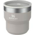 Stanley Stay Hot 295 ml roostevabast terasest isoleeritud virnastatav matkatops, Hall