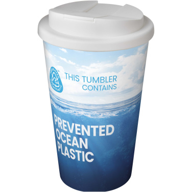 Logo trade reklaamkingituse pilt: Brite-Americano® POP 350 ml isoleeritud termos pritsmekindla kaanega