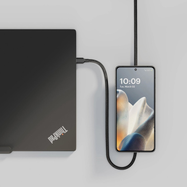 Logo trade meened foto: Zens laadimiskaabel USB C - C Pro 2