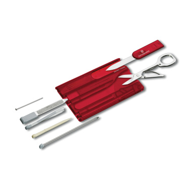 Logotrade reklaamkingi foto: VICTORINOX Swiss Card Classic 10 funktsiooniga