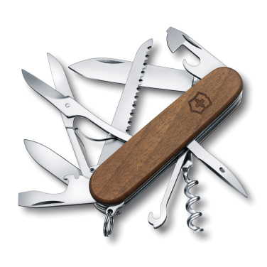 Logo trade ärikingitused foto: VICTORINOX taskunuga Huntsman Wood 13 funktsiooniga