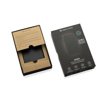 Logotrade ärikingituse foto: Urban Vitamin Marin 5000mAh magnetiline 15W juhtmevaba akupank