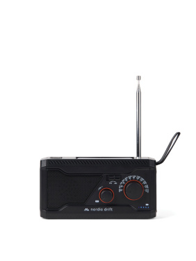 Logo trade firmakingitused foto: Nordic Drift Titan IPX4 multifunktsionaalne raadio 4000mah