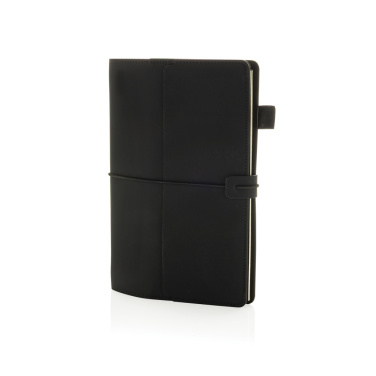 Logotrade ärikingi foto: Daily Notes Binder 3-ühes PU märkmik