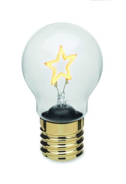 Logo trade reklaamtoote pilt: LED-dekoratiivne pirn