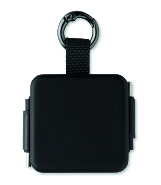 Logo trade firmakingi pilt: Sissetõmmatav 100W USB-C kaabel