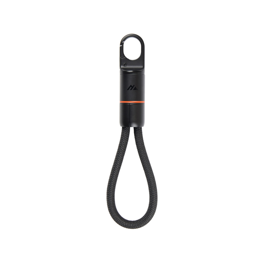Logotrade meene foto: Nordic Drift Everest USB-C 60W kiirlaadimisega karabiinkaabel