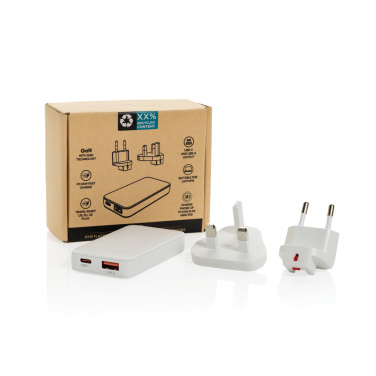 Logotrade meened pilt: Fluxo RCS 65W lame GAN laadija universaalsete pistikutega