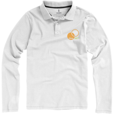 Logo trade ärikingitused foto: Oakville'i pikkade varrukatega meeste polo