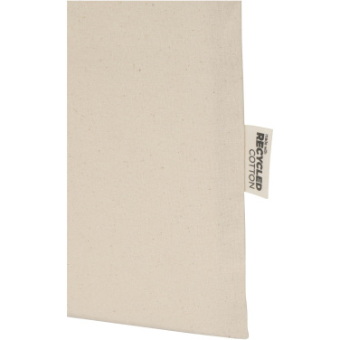 Logotrade firmakingitused pilt: Madras Blend 140 g/m² GRS taaskasutatud puuvillast kott 7L