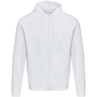 Logo trade ärikingi pilt: Jasper 280 g/m² unisex OCS orgaanilisest taaskasutatud materjalist kapuutsiga dressipluus