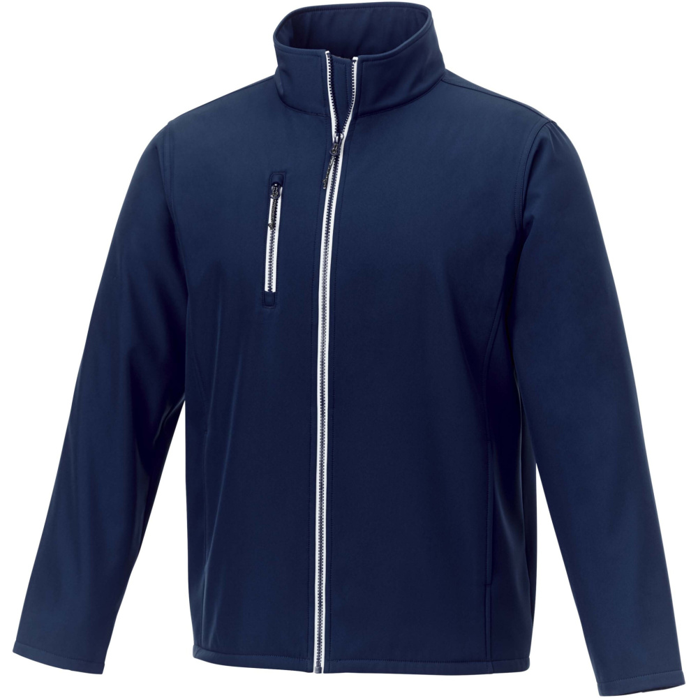 Logo trade reklaamkingituse pilt: Orion meeste GRS taaskasutatud softshell-jope