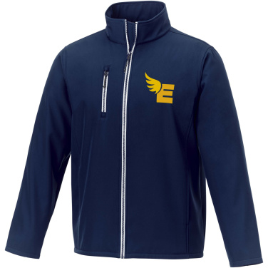 Logotrade meened pilt: Orion meeste GRS taaskasutatud softshell-jope
