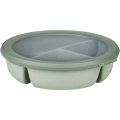 Mepal Cirqula Bento kauss (250+250+500 ml) , Salvei roheline