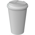 Americano® Infiniti 350 ml isoleeritud termos pritsmekindla kaanega, Valge