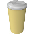 Americano® Infiniti 350 ml isoleeritud termos pritsmekindla kaanega, Kahvatu banaan