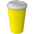Americano® Infiniti 350 ml isoleeritud termos pritsmekindla kaanega, Kollane