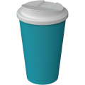 Americano® Infiniti 350 ml isoleeritud termos pritsmekindla kaanega, Sinine järv