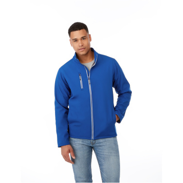 Logotrade reklaamtoote foto: Orion meeste softshell-jope