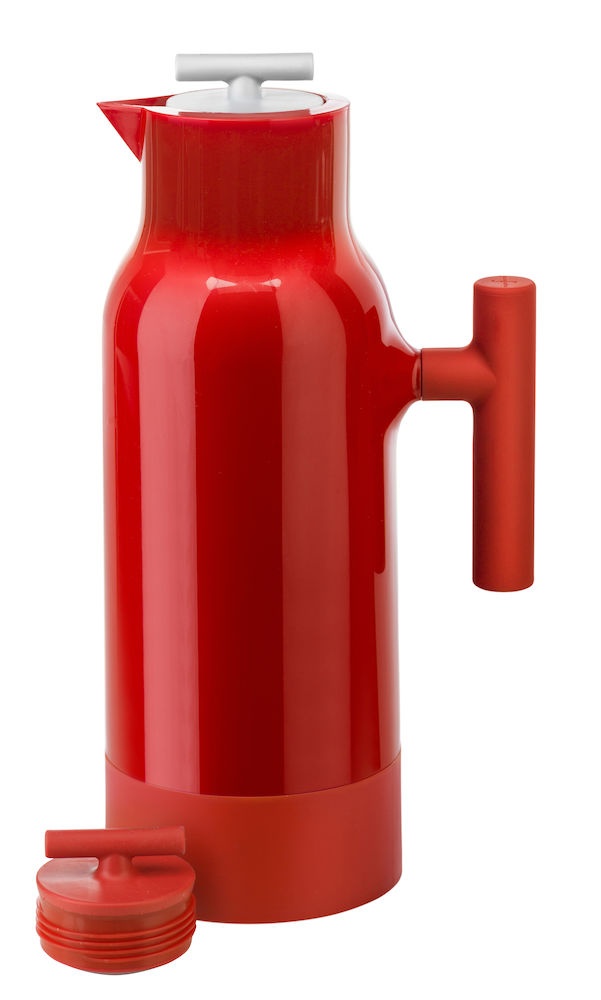 Logotrade mainoslahja tuotekuva: Sagaform Accent Coffee pot 1 L red