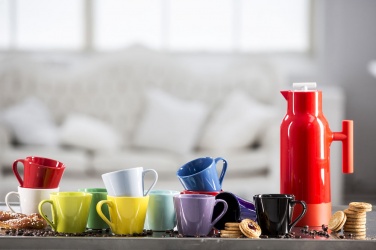 Logotrade mainoslahja ja liikelahja kuva: Sagaform Accent Coffee pot 1 L red