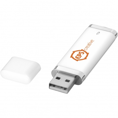 Logotrade mainoslahja ja liikelahja kuva: Litteä USB-muistitikku, 2 GB