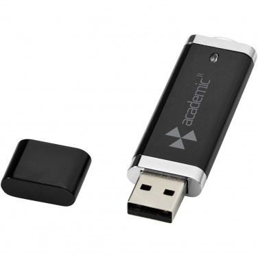 Logotrade mainoslahjat kuva: Litteä USB-muistitikku, 2 GB