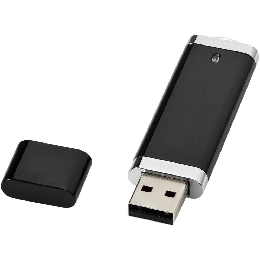 Logotrade mainoslahjat kuva: Litteä USB-muistitikku, 4 GB