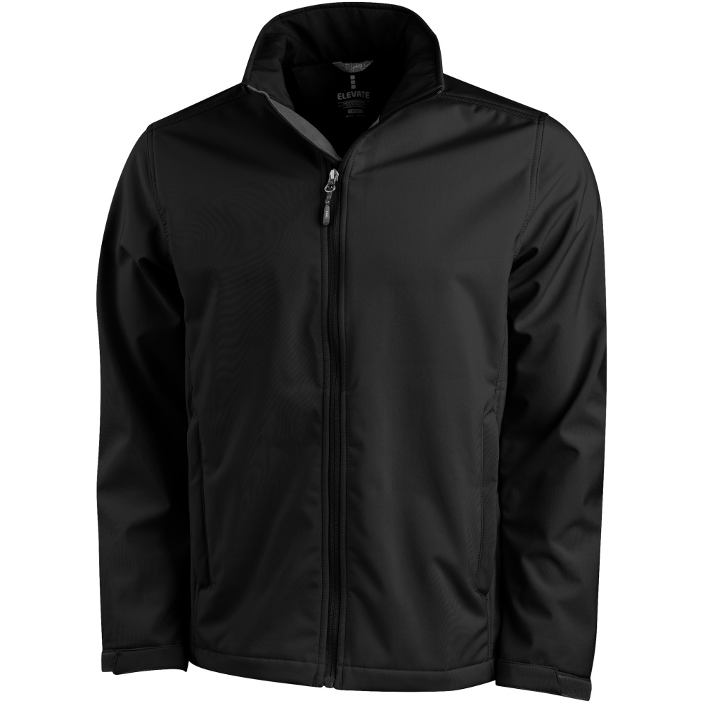 Logotrade mainoslahjat kuva: Maxson softshell -takki