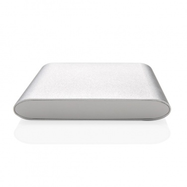 Logotrade liikelahja mainoslahja kuva: 4.000 mAh type C powerbank, silver