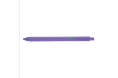 Logo trade mainoslahja ja liikelahja tuotekuva: X1 pen, purple