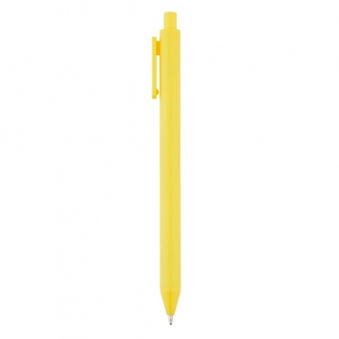 Logo trade liikelahjat tuotekuva: X1 pen, yellow