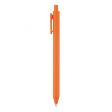 Logo trade mainoslahjat ja liikelahjat kuva: X1 pen, orange