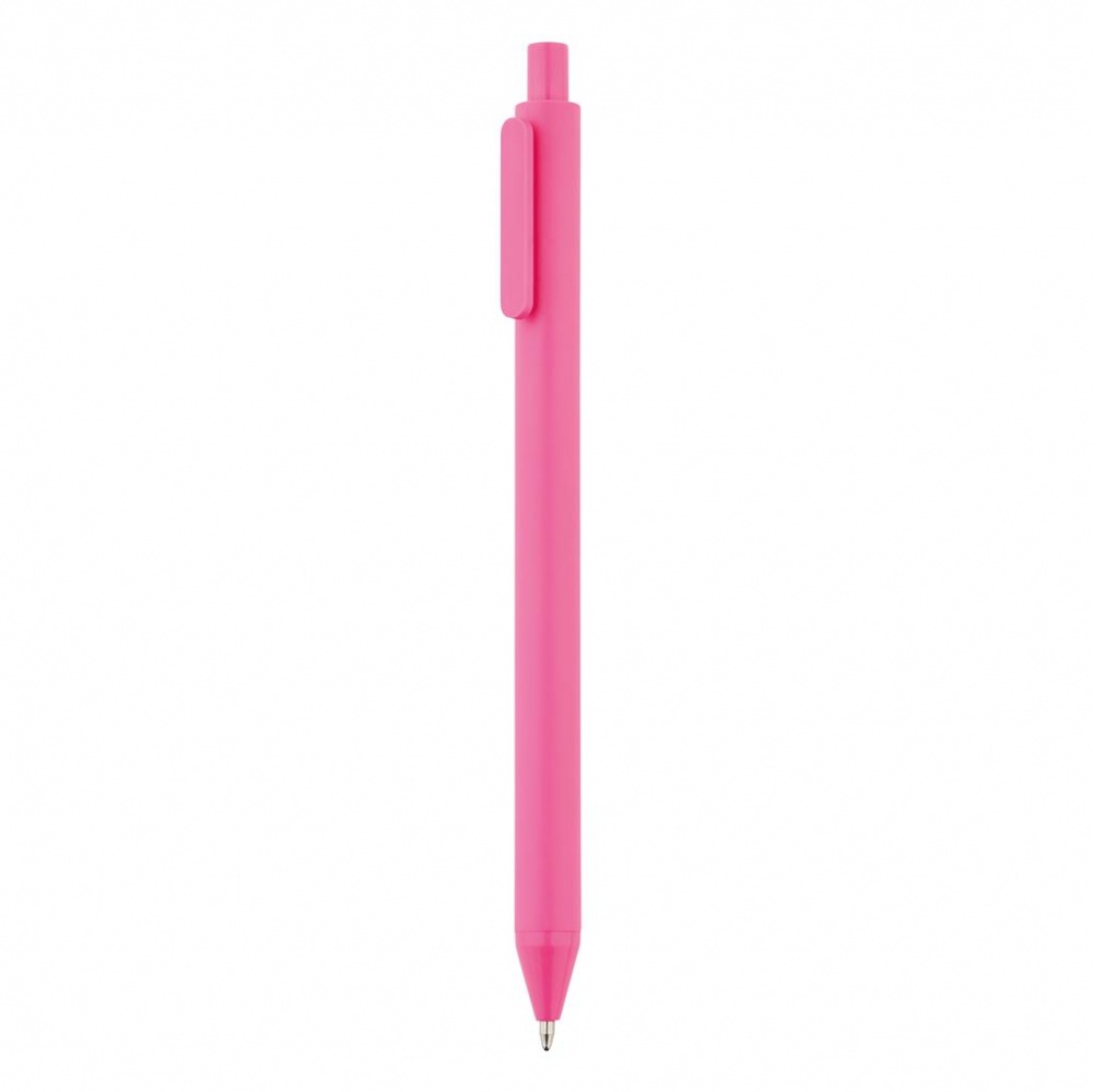 Logo trade liikelahja kuva: X1 pen, pink