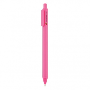 Logotrade mainostuote tuotekuva: X1 pen, pink