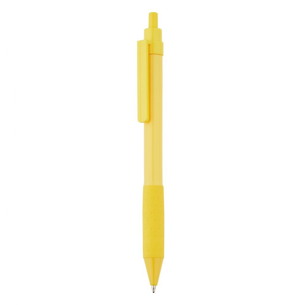 Logotrade liikelahja mainoslahja kuva: X2 pen, yellow