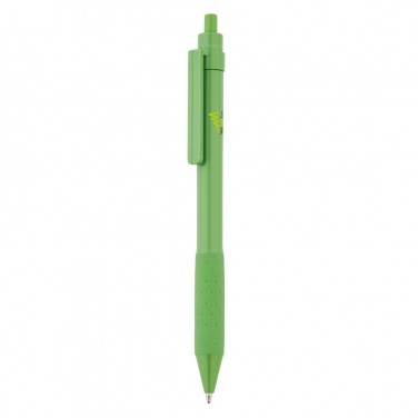 Logotrade mainostuote tuotekuva: X2 pen, green