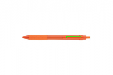 Logotrade liikelahja mainoslahja kuva: X2 pen, orange