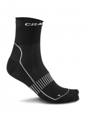 Cool Training 2-Pack Sock, musta