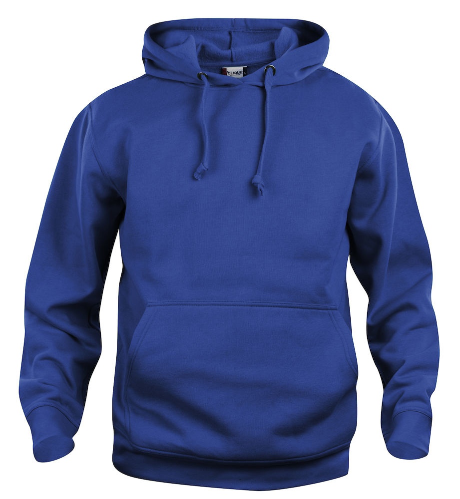 Logo trade mainoslahja ja liikelahja tuotekuva: Basic Hoody, sininen