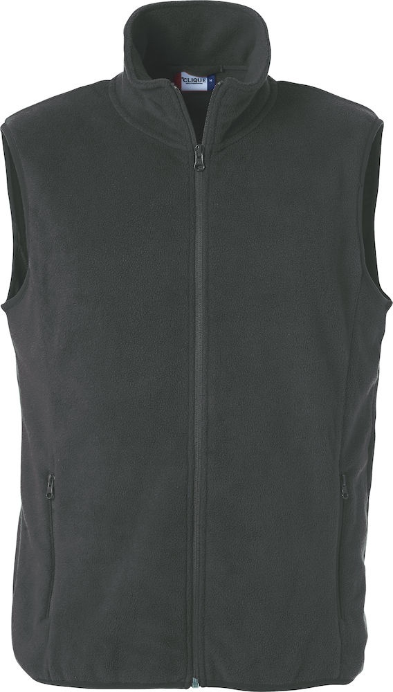 Logotrade mainoslahjat ja liikelahjat tuotekuva: Basic Polar Fleece Vest, harmaa